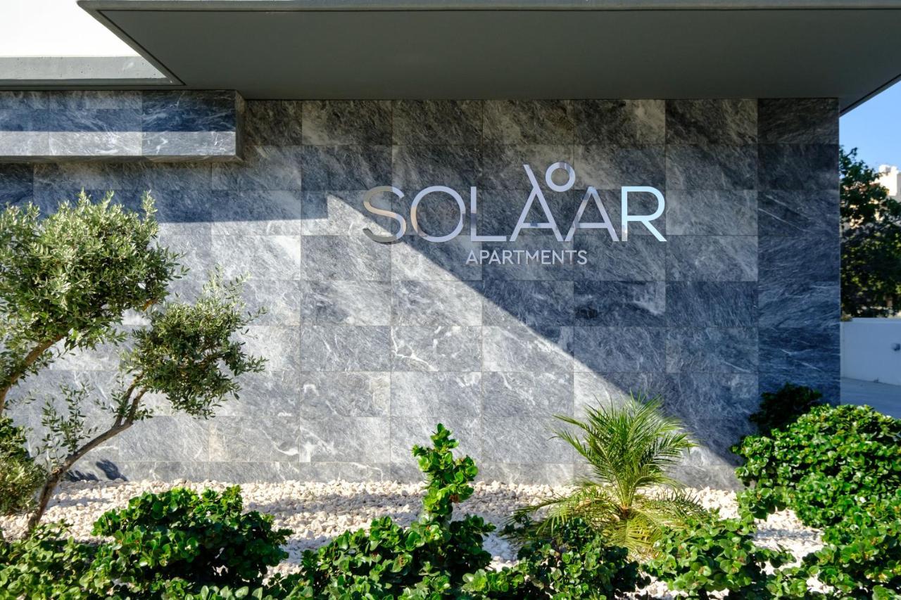 Solaar Apartments Faneromeni Larnaca Extérieur photo