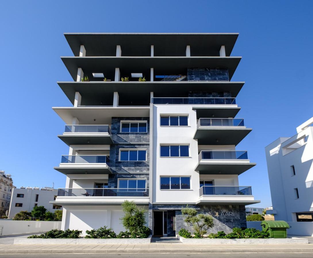 Solaar Apartments Faneromeni Larnaca Extérieur photo