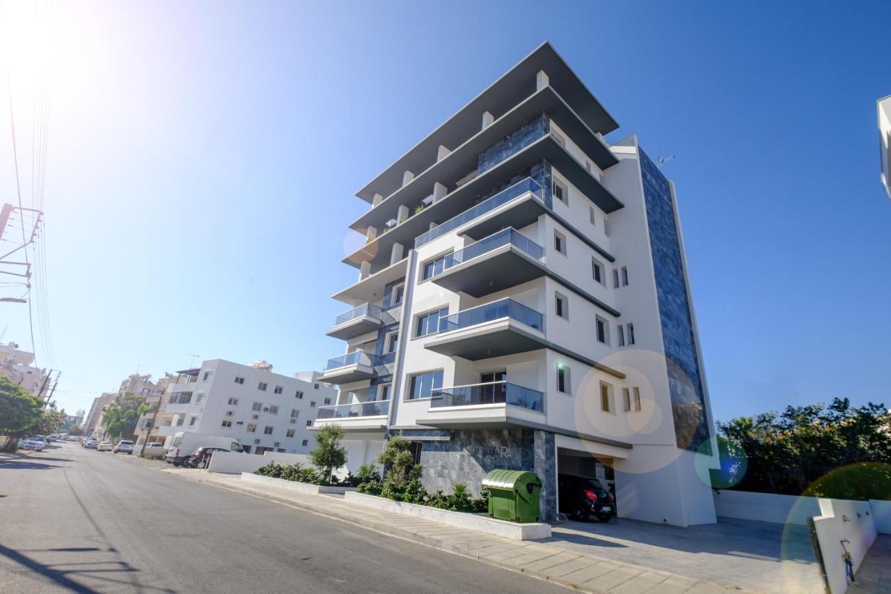 Solaar Apartments Faneromeni Larnaca Extérieur photo